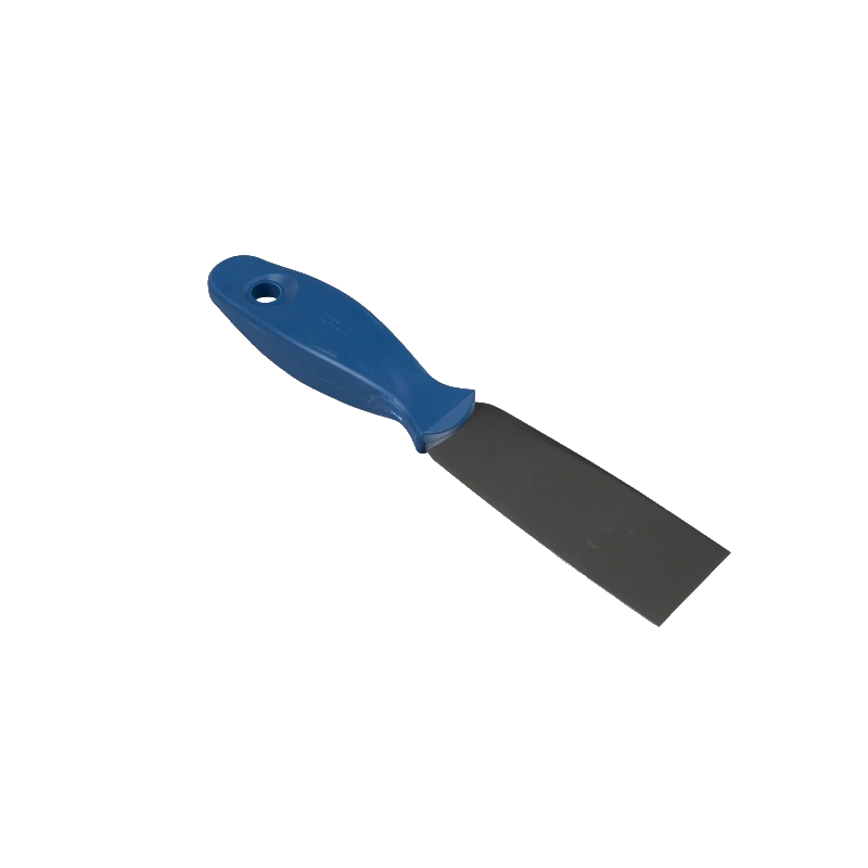 Spachtel Edelstahlblatt (Kunststoffgriff)