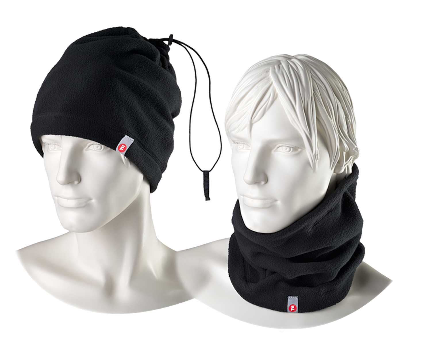 Mützen-Schal ANDERS