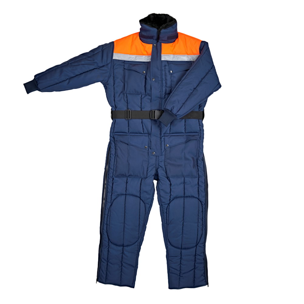 Tiefkühl-Overall CLASSIC (mit Reflexstreifen)